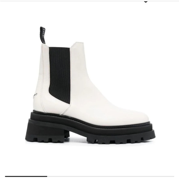 Zadig&Voltaire Ride ankle leather boots New never worn! No box women’s EU 40/9 - Picture 4 of 10